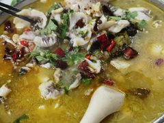 水煮鱼-溢福香东北兄弟酱骨饺子馆(刘家冲店)