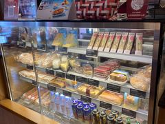 面包甜点陈列柜-COSTA COFFEE(新奥购物中心店)