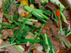 小黄姜独子蒜啫牛舌-大鸽饭(岗顶店)