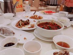 雪菜炒鱿鱼-金时代顺风大酒店(金山店)