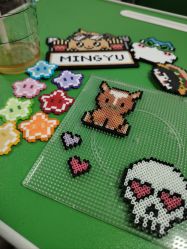 -热爱手作·拼豆·香薰蜡烛