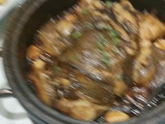 -海派美食·家宴海鲜青岛菜·石锅鲽鱼头(东方城店)