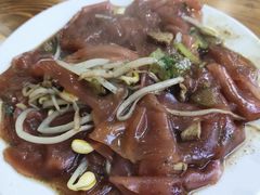 羊肉炒酿皮-何记酿皮店(西流湾店)