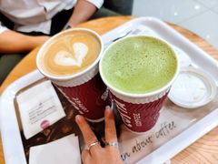 抹茶拿铁-COSTA COFFEE(西直门店)