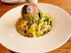 牛油果塔塔沙拉-汝是素•文创素食馆(金月湾店)