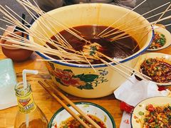 -拈签一笑黄牛肉辣卤串串