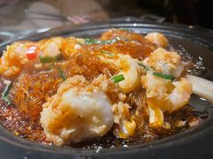 蒜蓉粉丝虾-绿茶餐厅