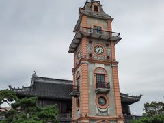 -南通濠河风景名胜区-钟楼谯楼