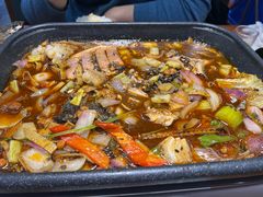 -鸡公煲(南竹饭店)
