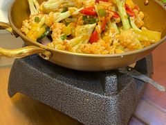 干锅有机花菜-京都老蔡记(伊河路店)