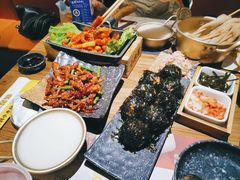 -冰川延边料理·炭烤串(原小木屋店)