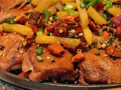 干锅鸭头-御海棠老菜馆(福明嘉园店)