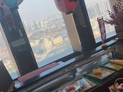 -唐拉雅秀酒店-西锦汇空中BBQ·思创餐厅