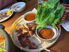 -拾光与烟火丨炭火串烧·自贡小活鲜(西村大院店)