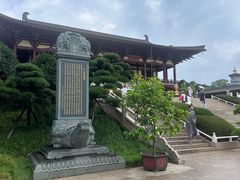 -庐山风景名胜区-东林大佛