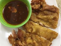 炸鸡扒-彩香园咖啡美食(海南花园第2座店)