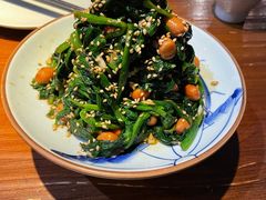 果仁菠菜-锦尚阁烤鱼(望京新荟城店)