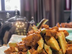 黄瓜油条-梅飞酒家(名辉豪庭店)