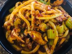 -传说中的新疆炒米粉(汇品坊美食城店)