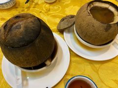 椰子炖乌鸡-粤·向群饭店(泮塘路店)