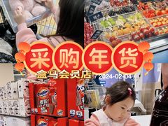 -盒马X会员店(上海森兰商都店)