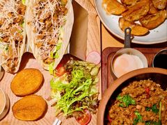墨西哥辣椒烤肉taco-The Good Place好地方·Brunch·coffee(国贸店)