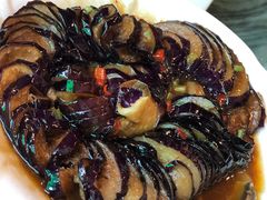盘龙茄子-松峰素食