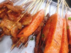 -大院涮烤·东北经典老味烧烤·铜锅涮肉(江南东路店)