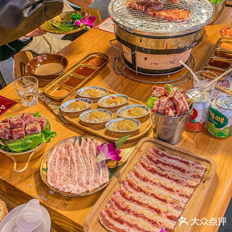 喜烧炉上·日式七轮烤肉
