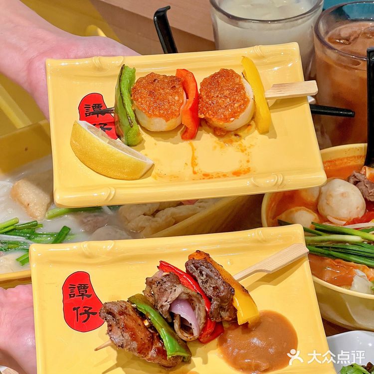 在HK刷爆的谭仔米线开到东莞啦❗️❗️❗️