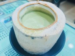 招牌斑斓椰青豆花-玉椰林甜品店(创始店)