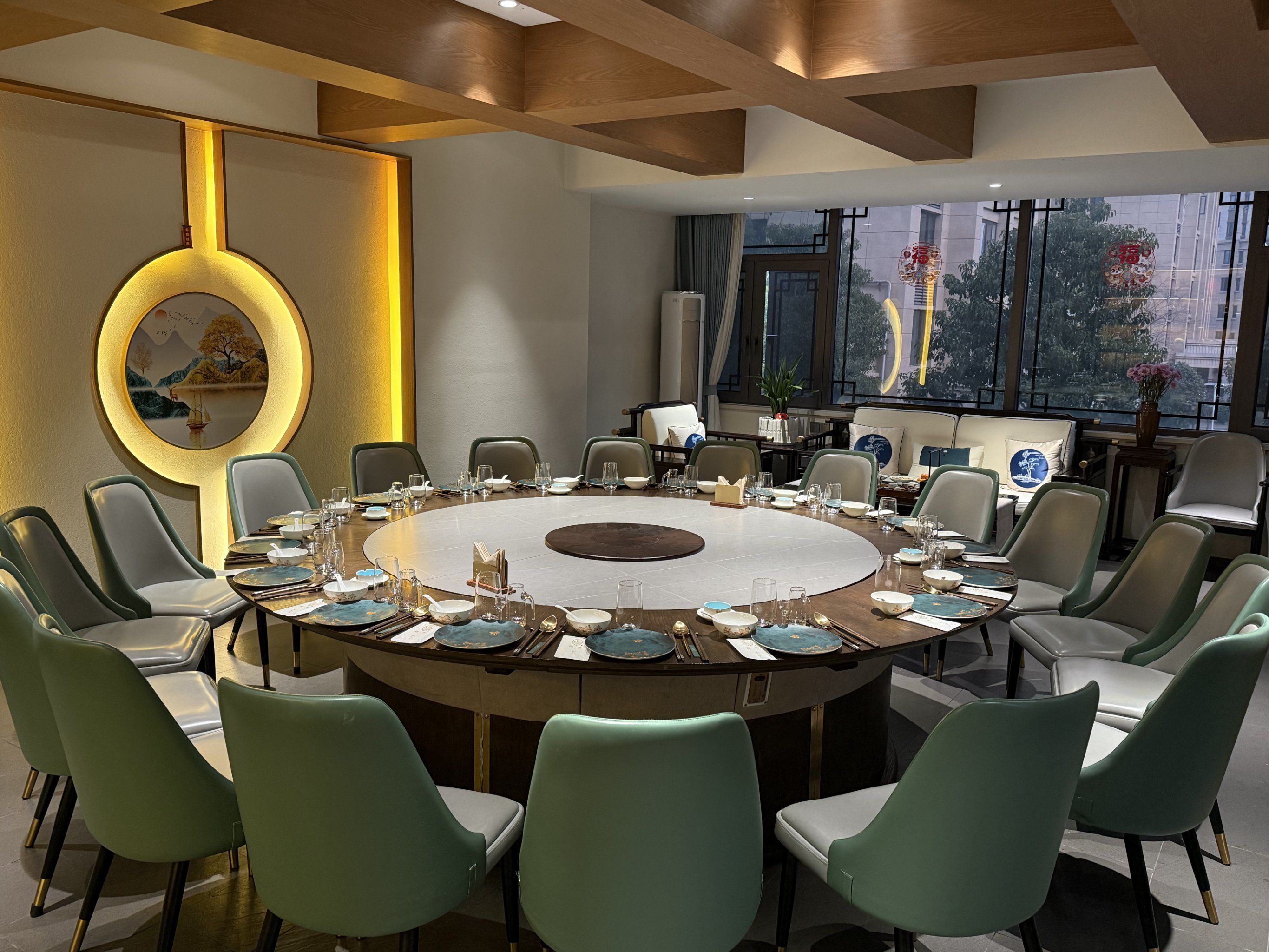 今天的包厢感觉不一样#商务聚会