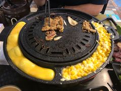 奶香鸡蛋糕-胡悦里韩式烤肉(芝罘万达广场店)