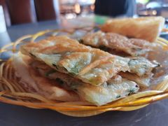 葱油飞饼-大自然醉鹅·铁锅火焰鹅(上海联洋店)