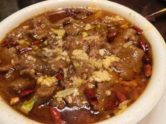 水煮牛肉-来顺成饭庄