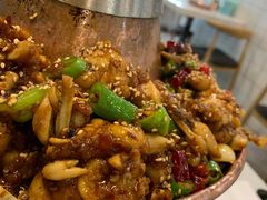 媚娘招牌蛙锅-楚媚娘炭火蛙锅(宽厚里店)