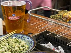 -老广烧烤(骆驼山康馨园店)