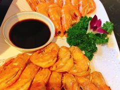 秋葵淮山牡丹虾-楚禾宴·家宴(光谷大道店)