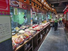 自助取餐区-六合居·明厨亮灶餐厅(成双大道店)