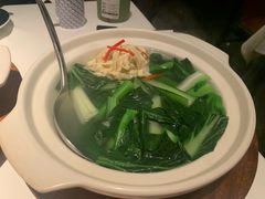腐竹菜心-炳胜私厨(万象前海店)