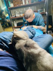 -幸运7纹身刺青Lucky7tattoo