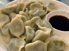 韭菜鸡蛋饺子-京天红酒家(马家堡店)