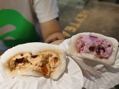 黑糖波波糯米糍-喜茶(上海兴业太古汇店)