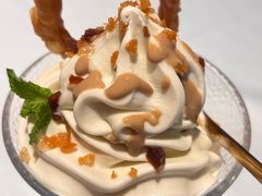 豆汁冰淇淋-北平楼·烤鸭·北京菜(牡丹园店)