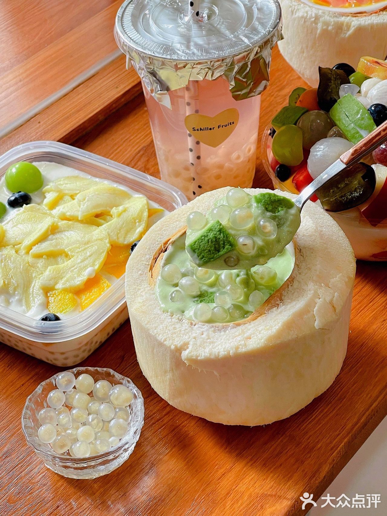 这颗牛油果🥑椰子冻被我承包啦！