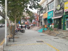 -道路口单车爱瓦士dahon大行