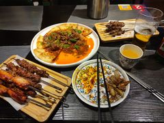 -壹号院音乐餐厅•烤全羊•新疆菜(浐灞店)