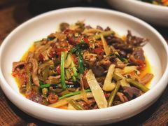 炒鸡杂-铁公鸡·四川料理(天环广场店)