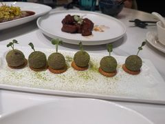 秋葵鹅肝-荟廷·晶萃(陆家嘴尚悦湾店)