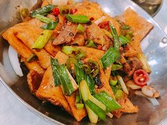 干锅豆腐-京天红酒家(马家堡店)